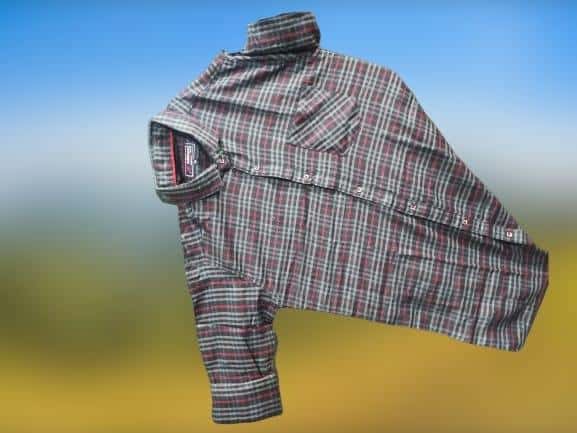 Men's Checks Shirts - Full Sleeves -M