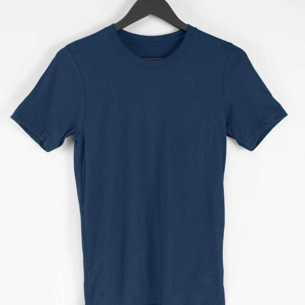Men's Solid Plain T-Shirt