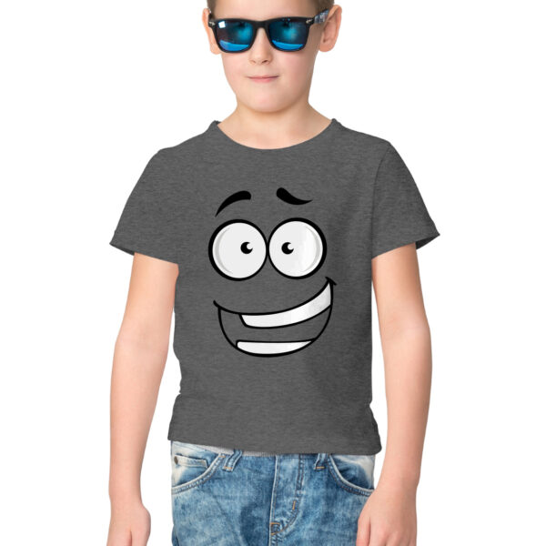 Smiling Face Kid's T-Shirt