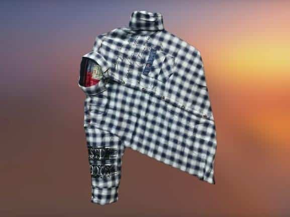 Dson Men's Checks Cotton Casual Shirt - M